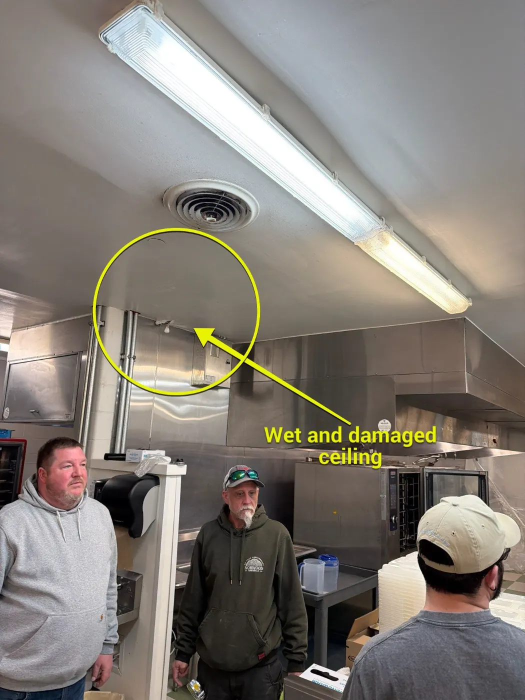 Commercial water mitigation in Butler-Tarkington, Indiana