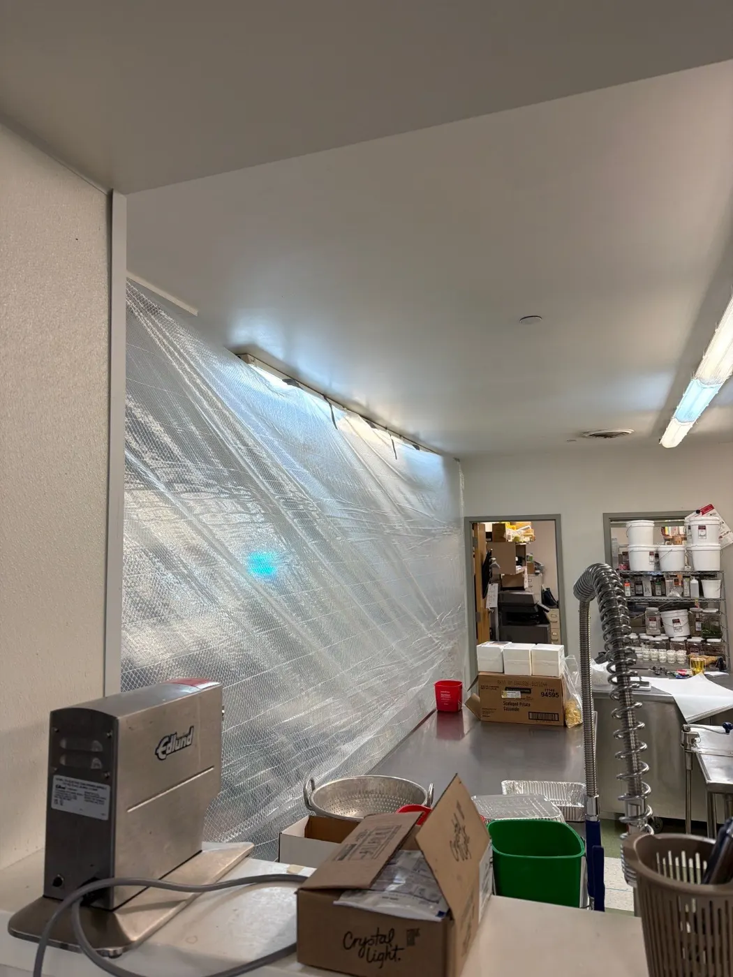 Documented commercial restoration in Butler-Tarkington, IN